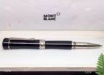 Newest Copy Mont Blanc Bonheur Black Precious Resin Fineliner pen